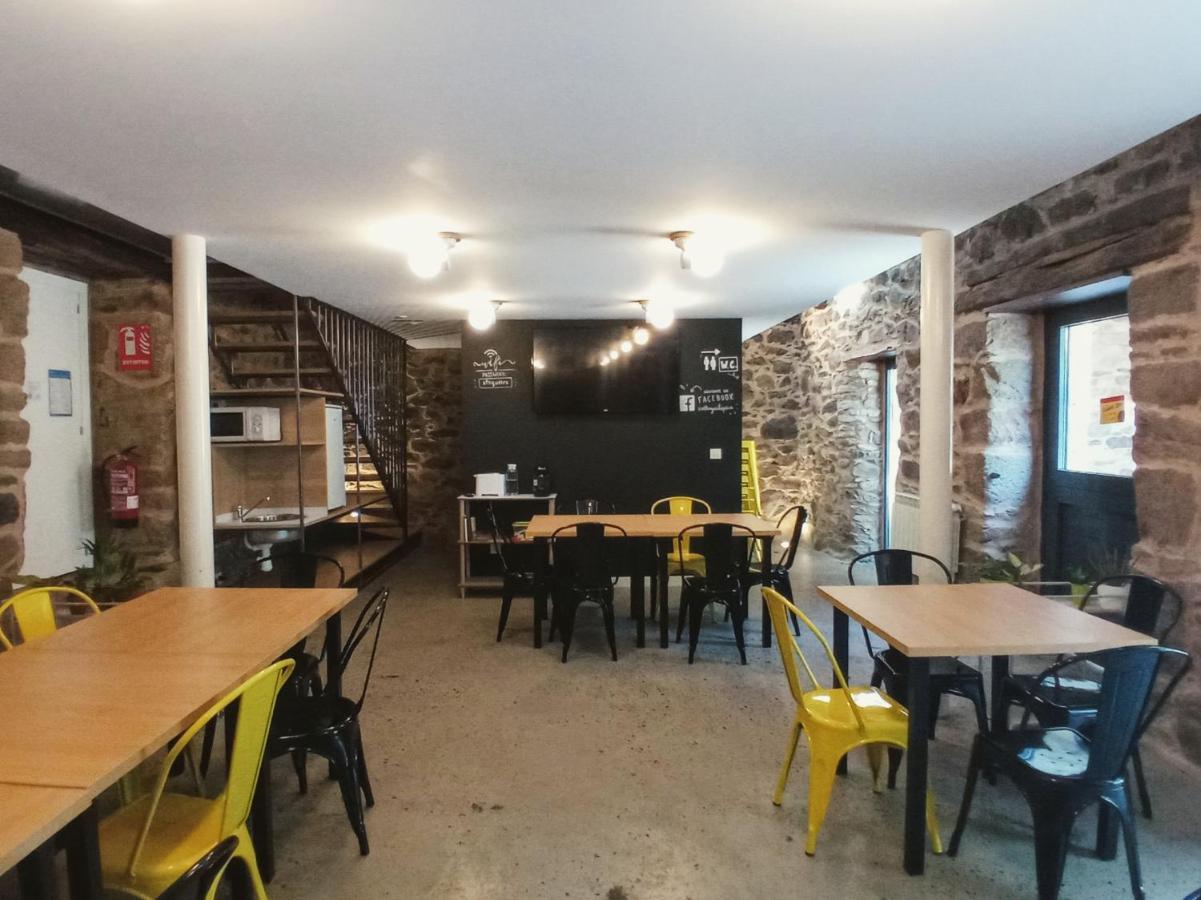 Albergue A Toqueira ปาลัสเดเรย์ ภายนอก รูปภาพ