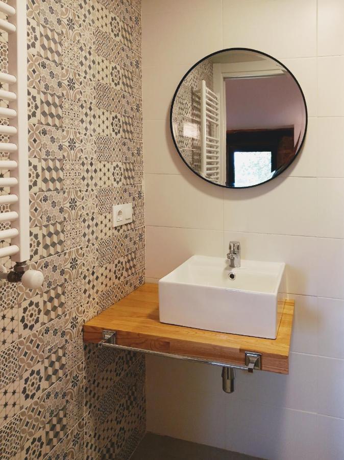 Albergue A Toqueira ปาลัสเดเรย์ ภายนอก รูปภาพ