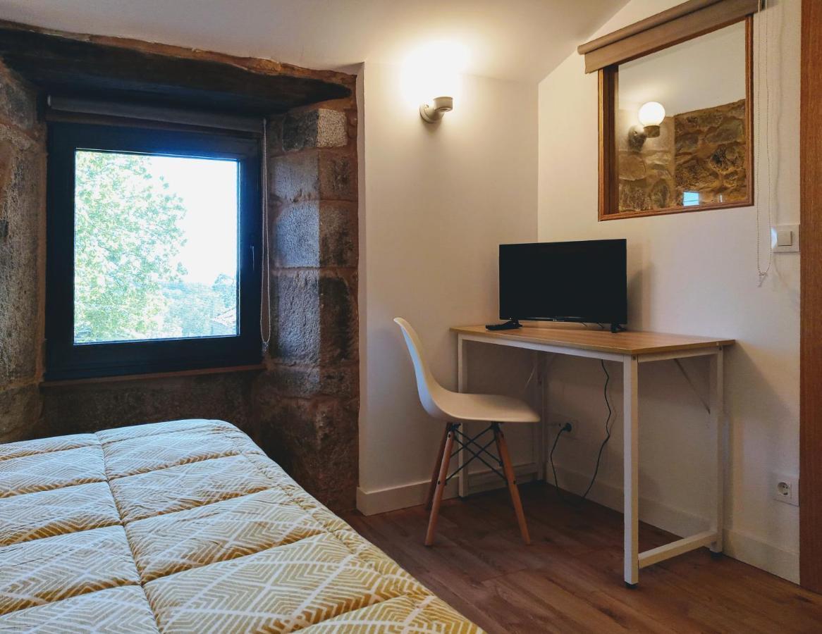 Albergue A Toqueira ปาลัสเดเรย์ ภายนอก รูปภาพ